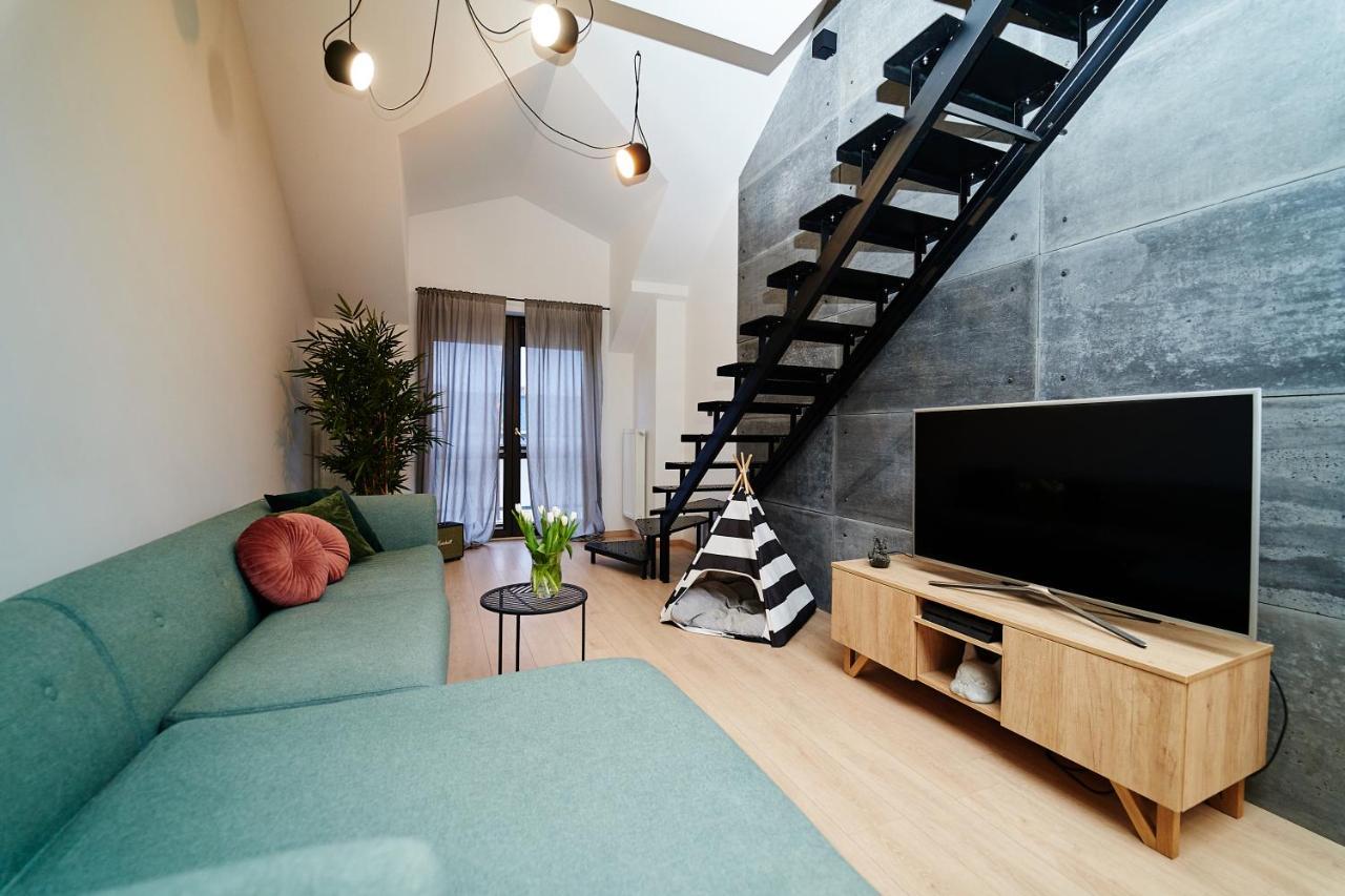 Loft Apartment Suwałki Екстериор снимка