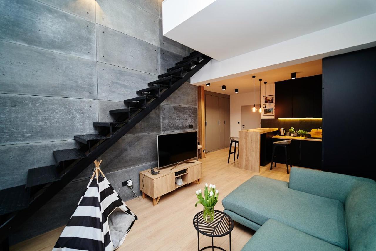 Loft Apartment Suwałki Екстериор снимка
