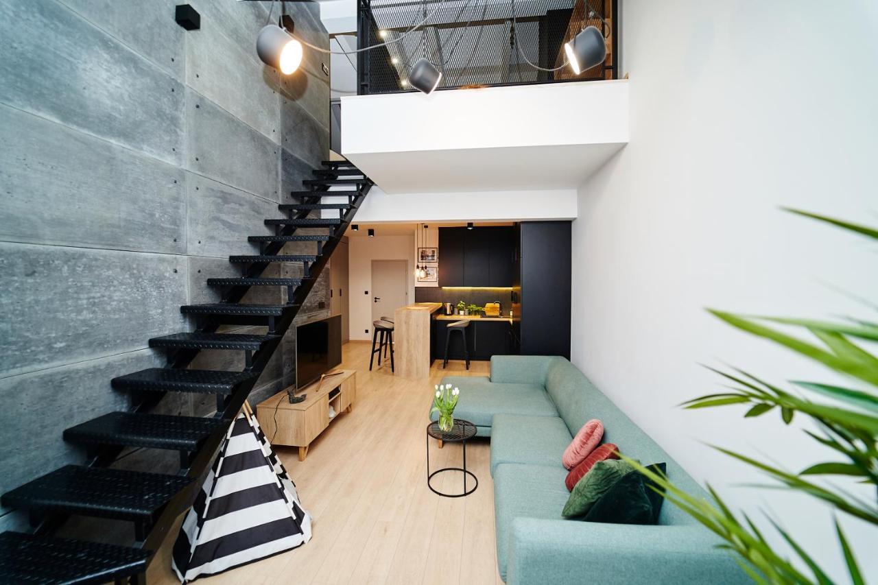 Loft Apartment Suwałki Екстериор снимка