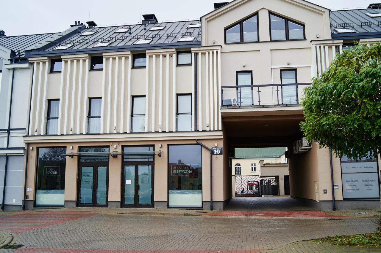 Loft Apartment Suwałki Екстериор снимка